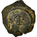 Coin, Hadrian, Dichalkon, 129-130, Alexandria, VF(30-35), Bronze, RPC:5764