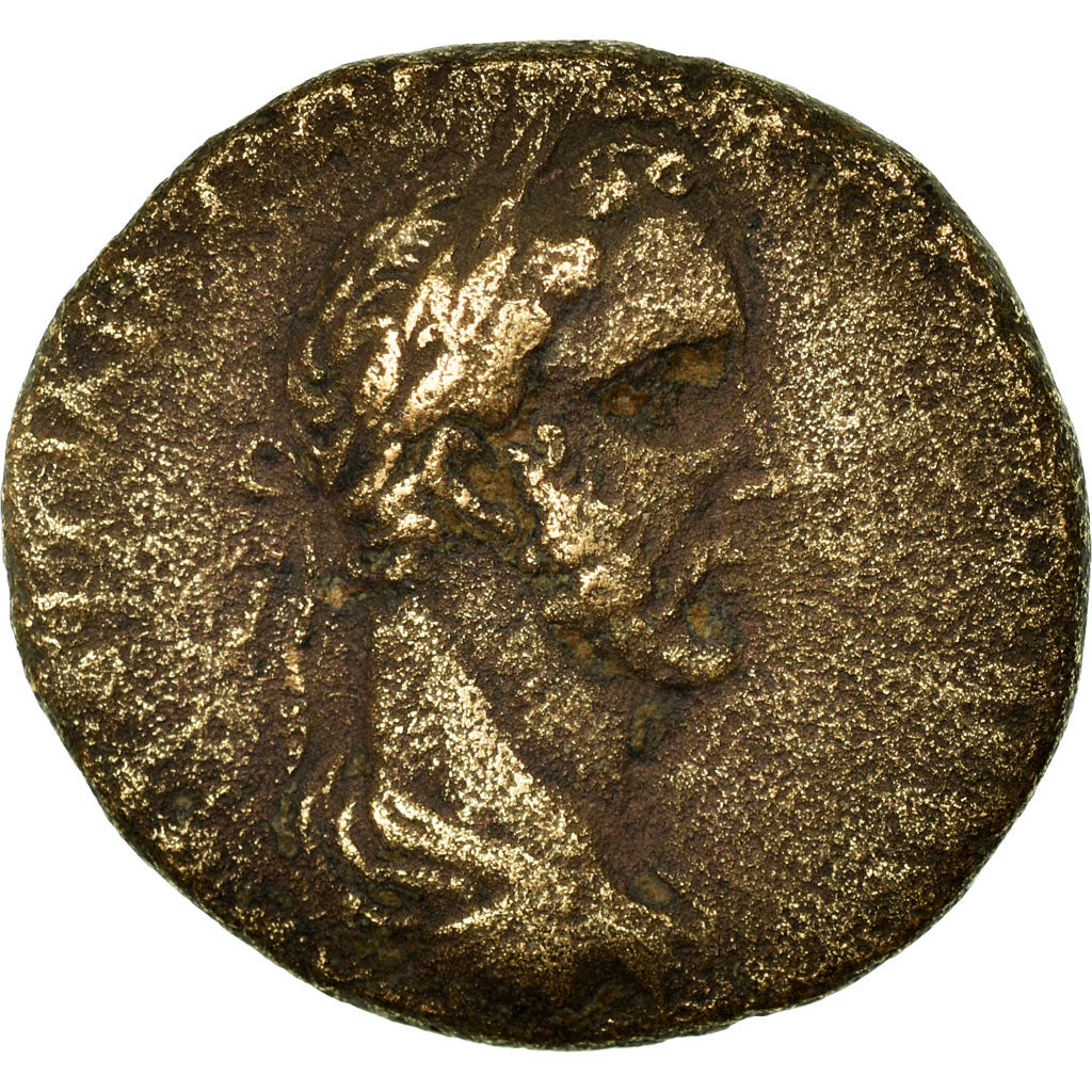 Monnaie, Commagene, Antonin le Pieux, Bronze Æ, 138-161, Samosata, TB+, Bronze