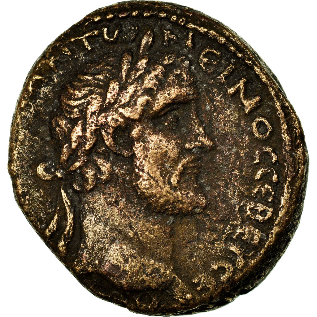 Coin, Seleucis and Pieria, Antoninus Pius, As, 138-161, Antioch, EF(40-45)