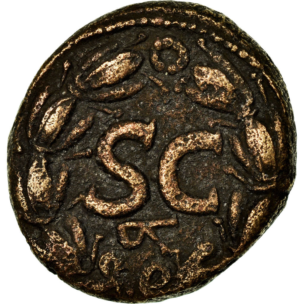 Coin, Seleucis and Pieria, Antoninus Pius, As, 138-161, Antioch, EF(40-45)