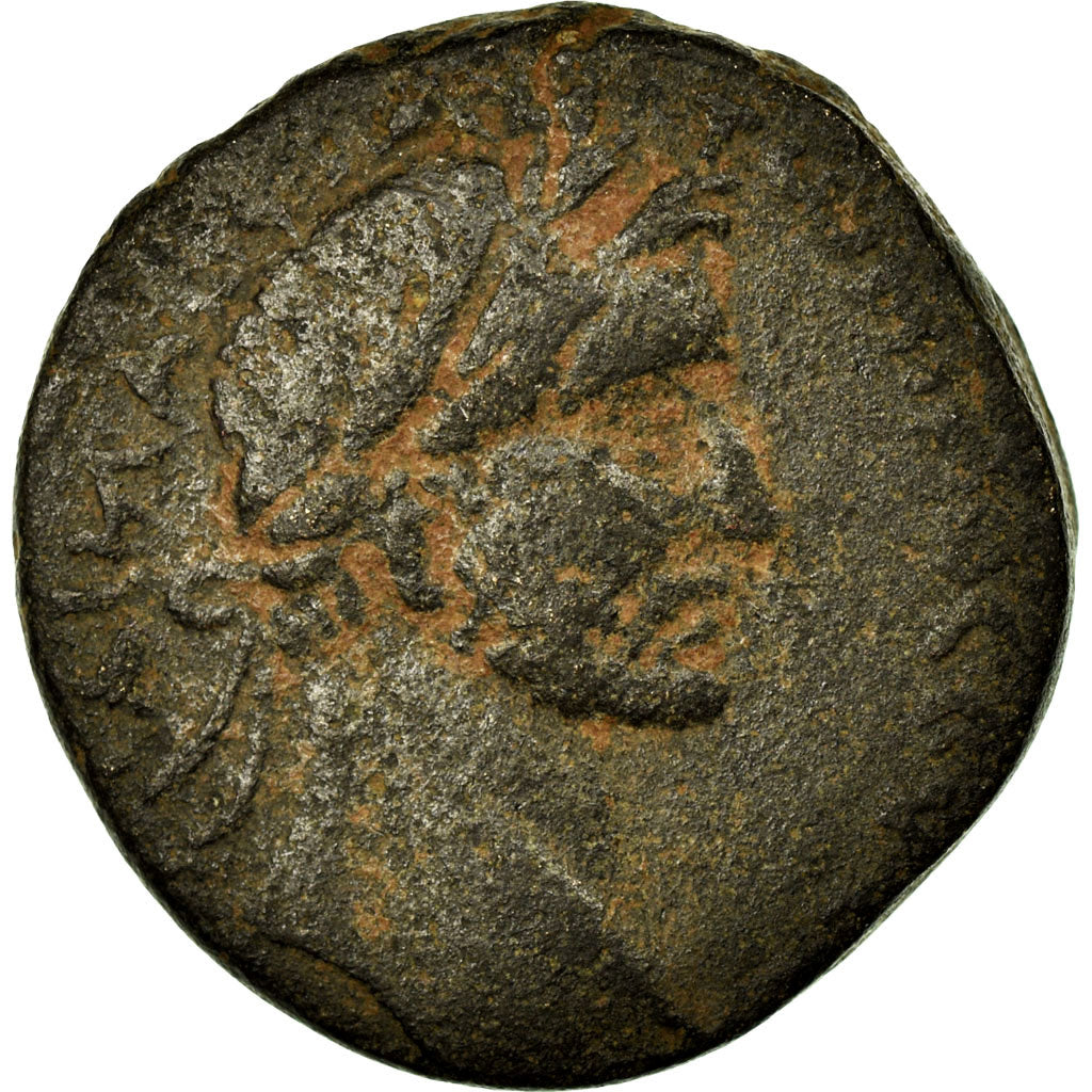 Coin, Seleucis and Pieria, Antoninus Pius, As, 138-161, Antioch, VF(30-35)