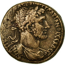 Coin, Seleucis and Pieria, Hadrian, As, 117-138, Antioch, EF(40-45), Bronze