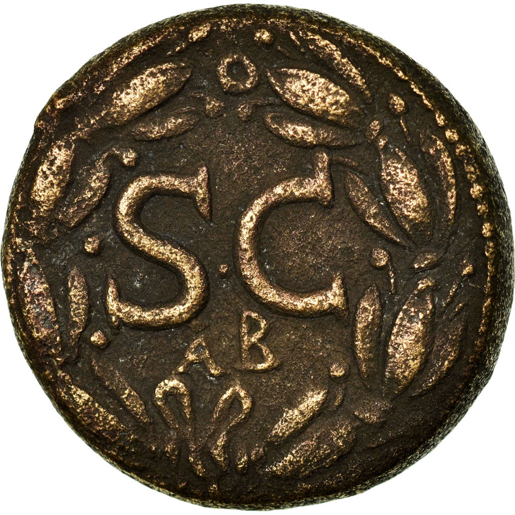 Coin, Seleucis and Pieria, Hadrian, As, 117-138, Antioch, EF(40-45), Bronze