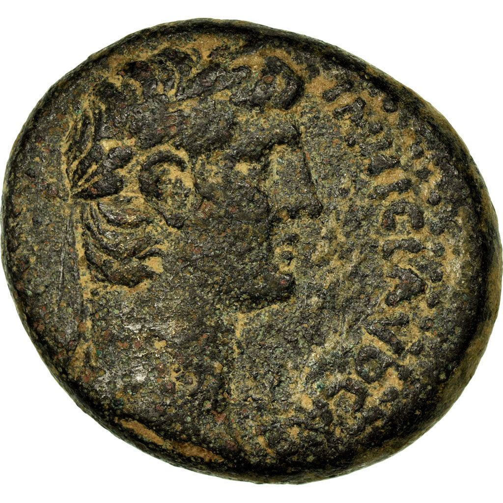 Monnaie, Séleucie et Piérie, Claude, As, 41-54, Antioche, TTB, Bronze