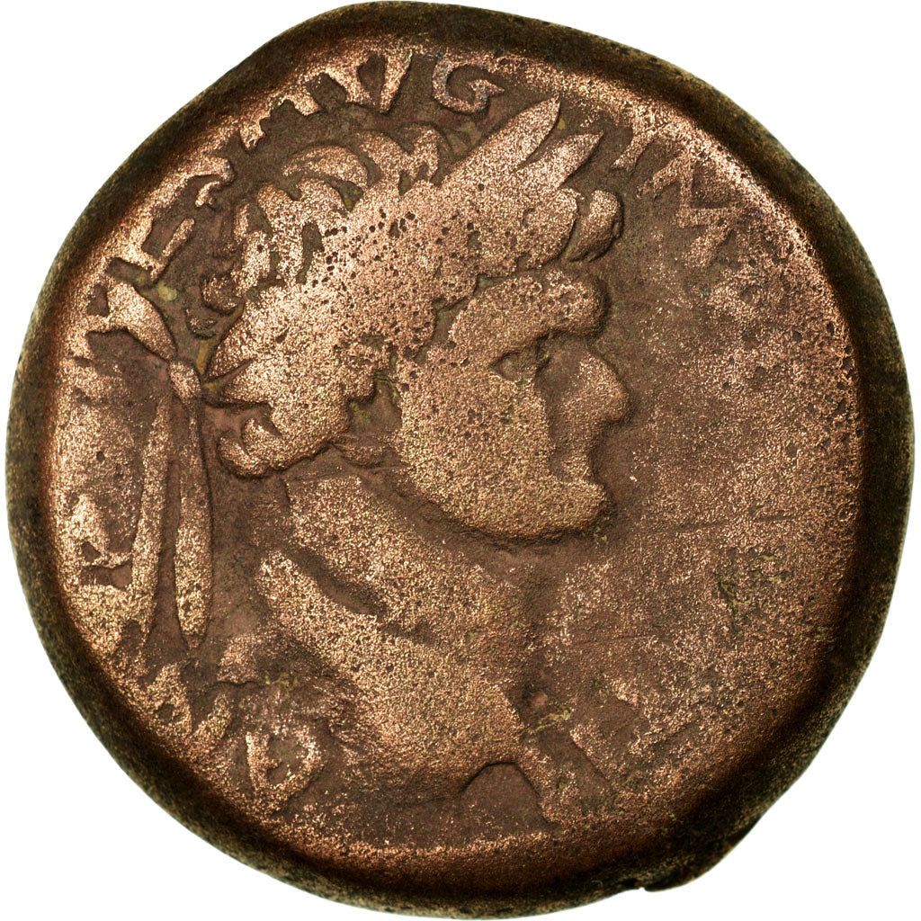 Coin, Seleucis and Pieria, Domitian, As, 81-96, Antioch, VF(20-25), Bronze