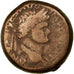 Coin, Seleucis and Pieria, Domitian, As, 81-96, Antioch, VF(20-25), Bronze