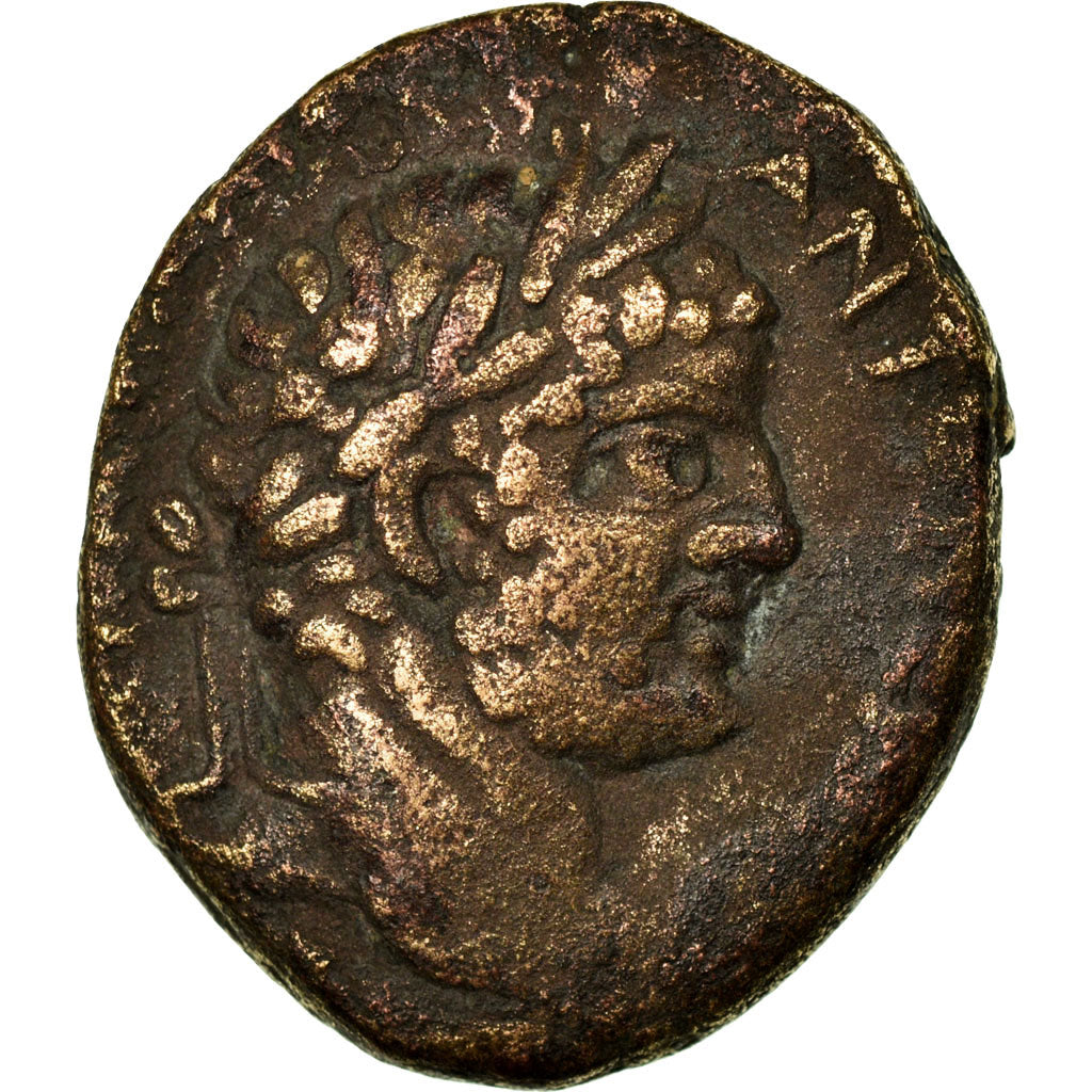 Coin, Cyrrhestica, Caracalla, Bronze Æ, 198-217, Hierapolis, VF(30-35), Bronze