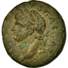 Coin, Seleucis and Pieria, Domitian, Semis, 81-96, Antioch, EF(40-45), Bronze