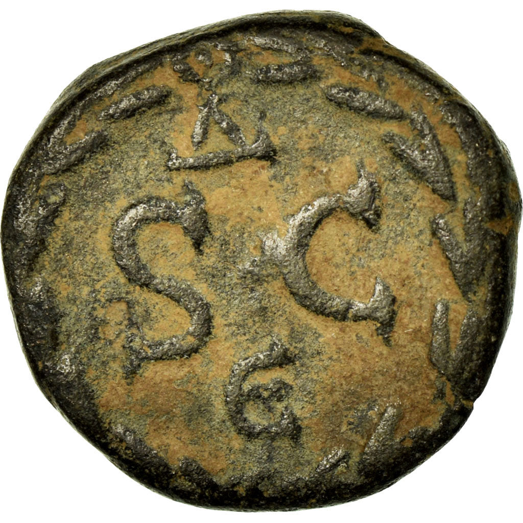 Monnaie, Séleucie et Piérie, Macrin, Bronze Æ, AD 217-218, Antioche, TB+