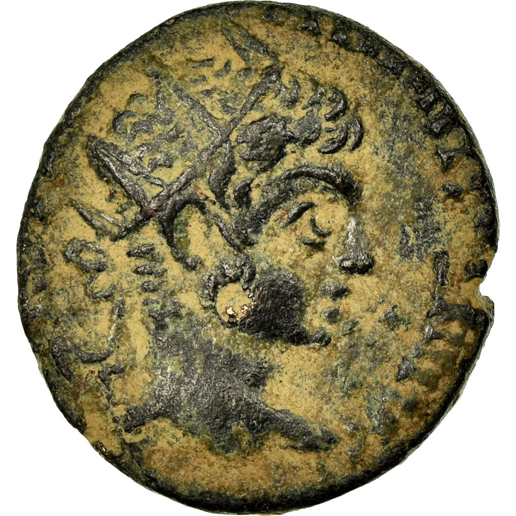 Moneta, Seleucis and Pieria, Elagabalus, As, 218-222, Antioch, BB, Bronzo