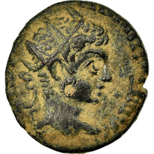 Moneta, Seleucis and Pieria, Elagabalus, As, 218-222, Antioch, BB, Bronzo