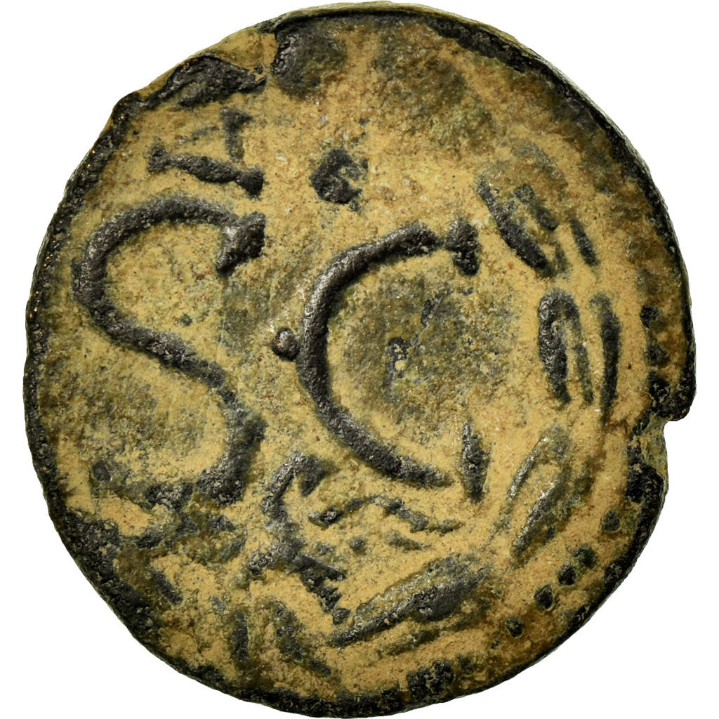 Moneta, Seleucis and Pieria, Elagabalus, As, 218-222, Antioch, BB, Bronzo