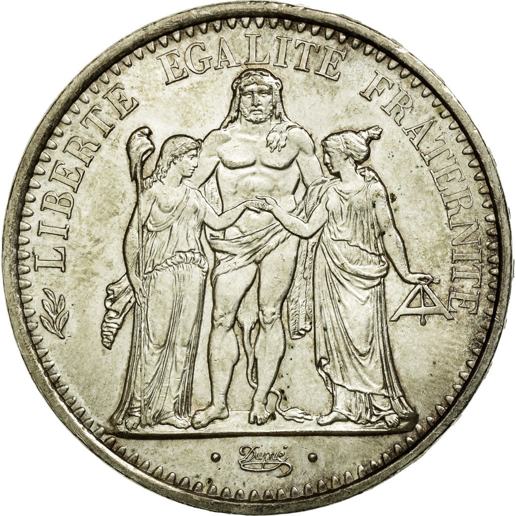 Coin, France, Hercule, 10 Francs, 1967, Paris, Avec accent, MS(64), Silver