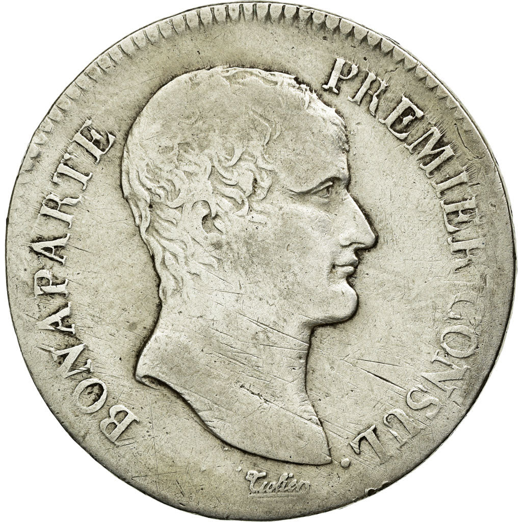 Coin, France, Napoleon I, 5 Francs, An 12, Toulouse, F(12-15), Silver