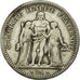 Monnaie, France, Hercule, 5 Francs, 1848, Strasbourg, TB, Argent, Gadoury:683