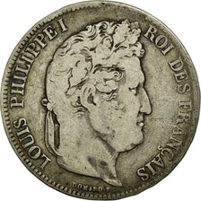 Monnaie, France, Louis-Philippe, 5 Francs, 1832, Marseille, TB, Argent