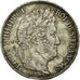 Coin, France, Louis-Philippe, 5 Francs, 1836, Rouen, EF(40-45), Silver