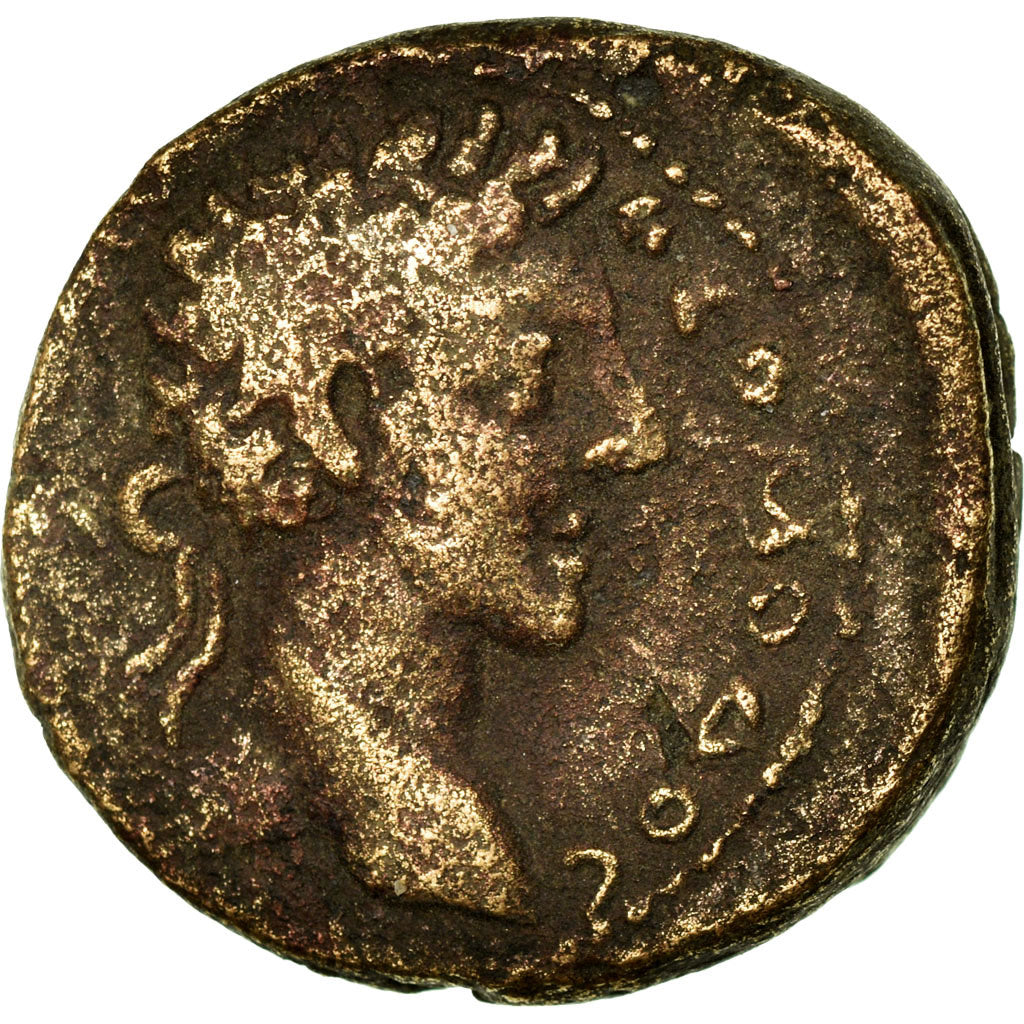 Coin, Cyrrhestica, Commodus, Bronze Æ, 177-192, Cyrrhus, VF(30-35), Bronze