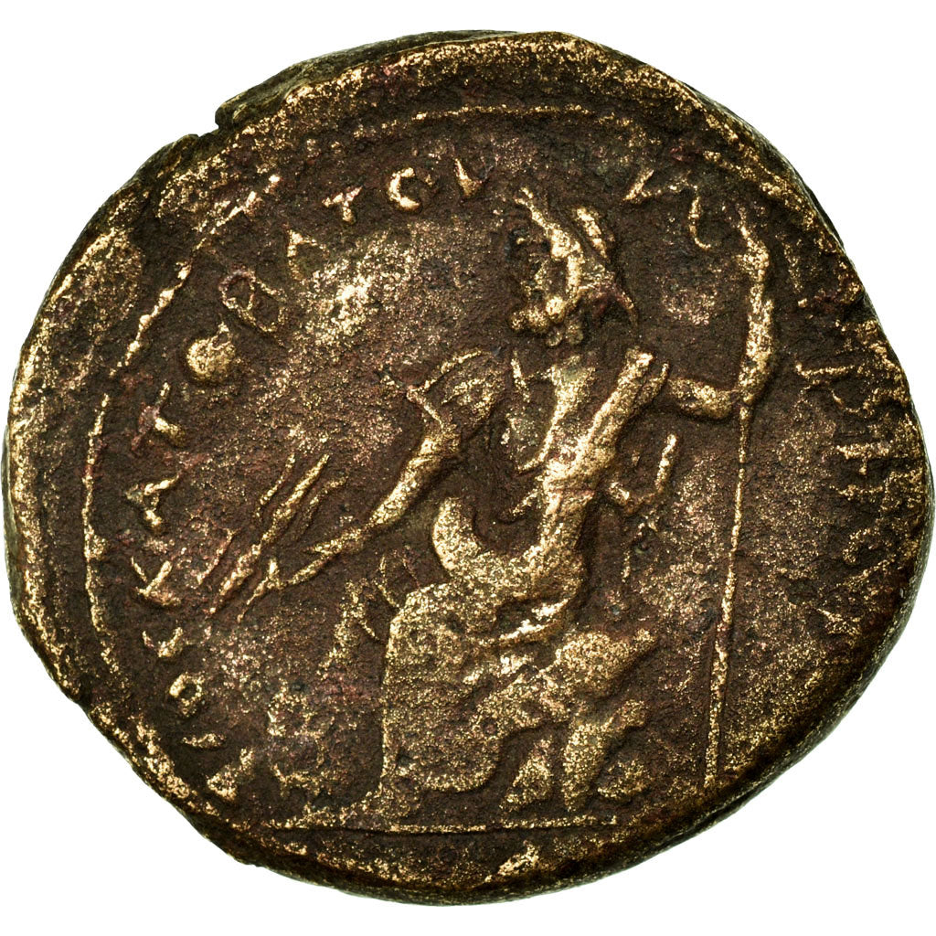 Coin, Cyrrhestica, Commodus, Bronze Æ, 177-192, Cyrrhus, VF(30-35), Bronze