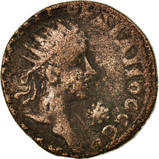 Coin, Mesopotamia, Gordian III, Bronze Æ, 238-244, Edessa, VF(20-25), Bronze