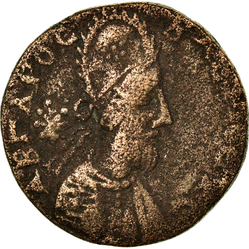 Coin, Mesopotamia, Gordian III, Bronze Æ, 238-244, Edessa, VF(20-25), Bronze