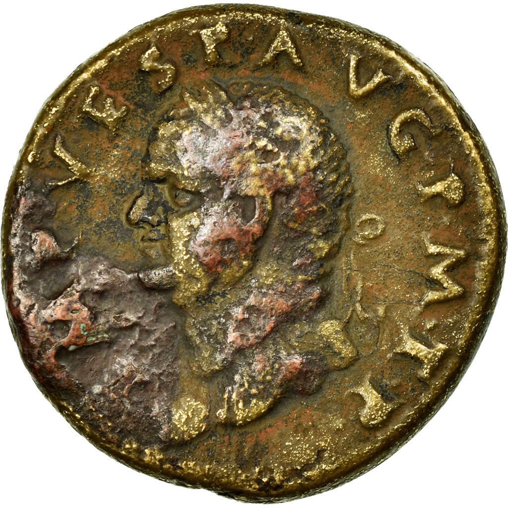 Coin, Seleucis and Pieria, Vespasian, Hexachalkon, 69-79, Antioch, VF(30-35)