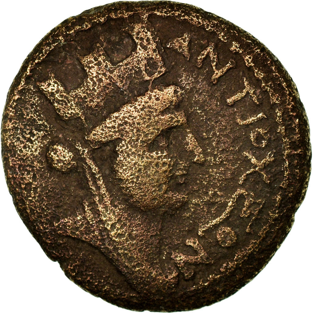 Coin, Seleucis and Pieria, Pseudo-autonomous issue, Trichalkon, 59-60, Antioch