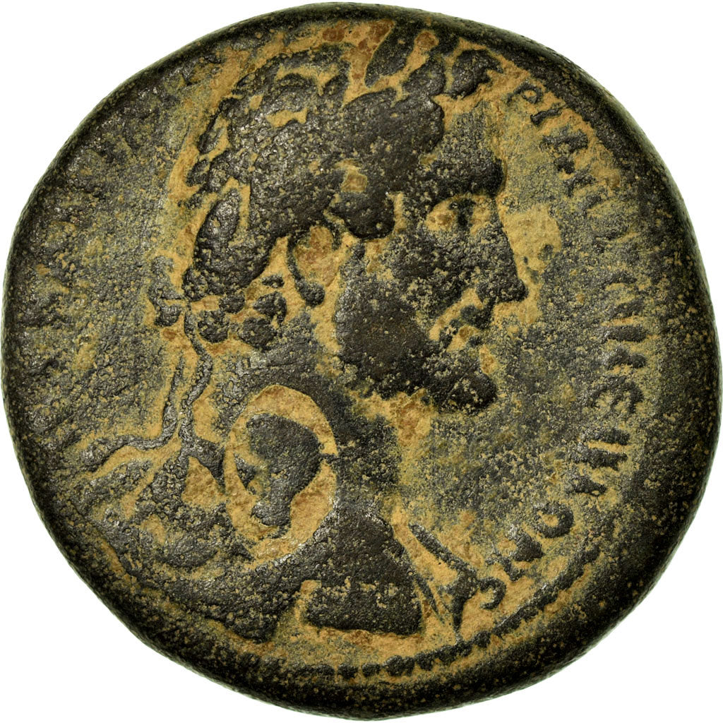 Monnaie, Séleucie et Piérie, Antonin le Pieux, Bronze Æ, 138-161, Laodicée