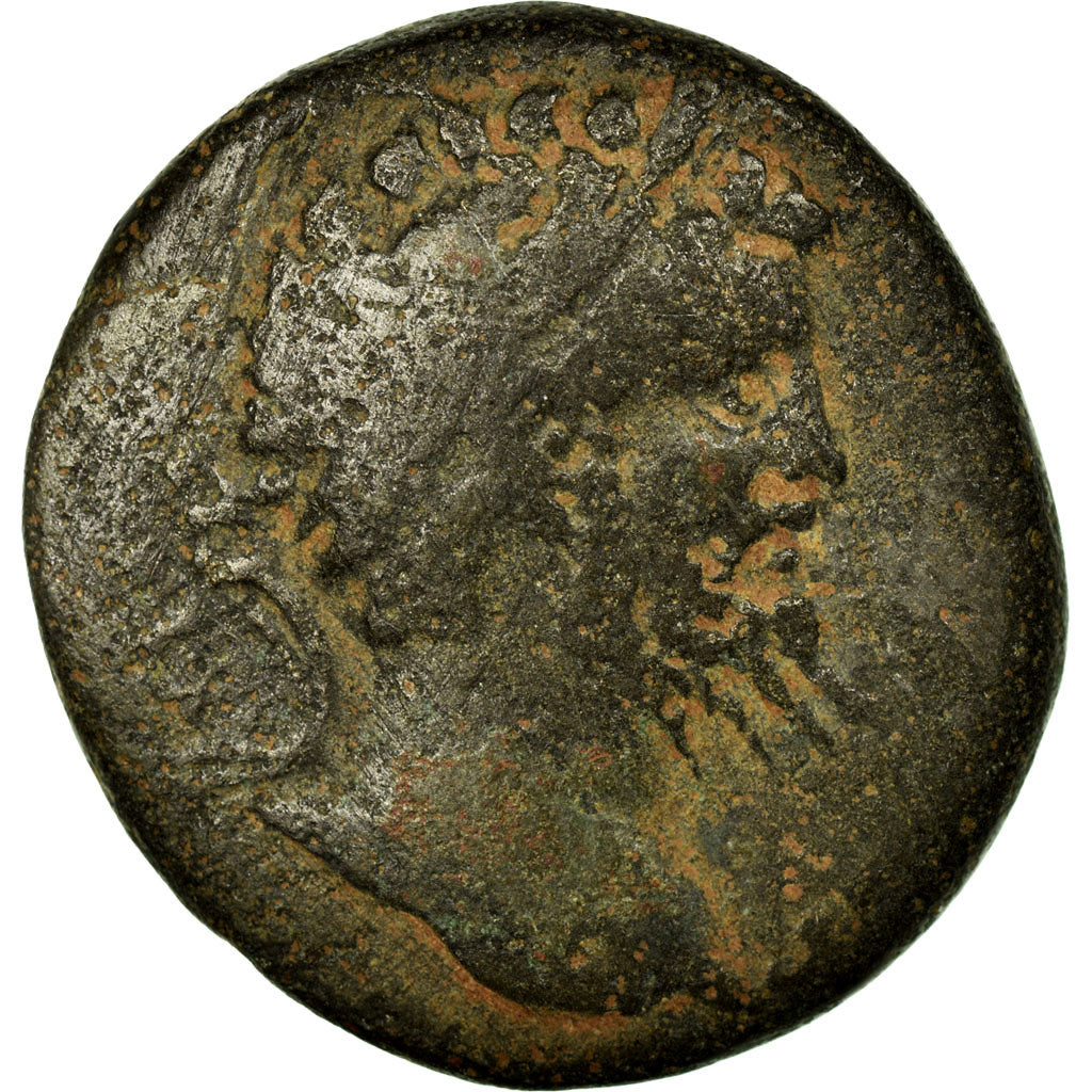 Coin, Pontos, Septimius Severus, Bronze Æ, 193-211, Zela, Rare, VF(20-25)
