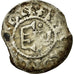Moneda, Francia, Bretagne, Conan II, Denarius, 1047-1066, Rennes, BC+, Plata