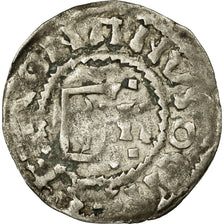 Coin, France, Bretagne, Conan II, Denarius, 1047-1066, Rennes, VF(30-35)