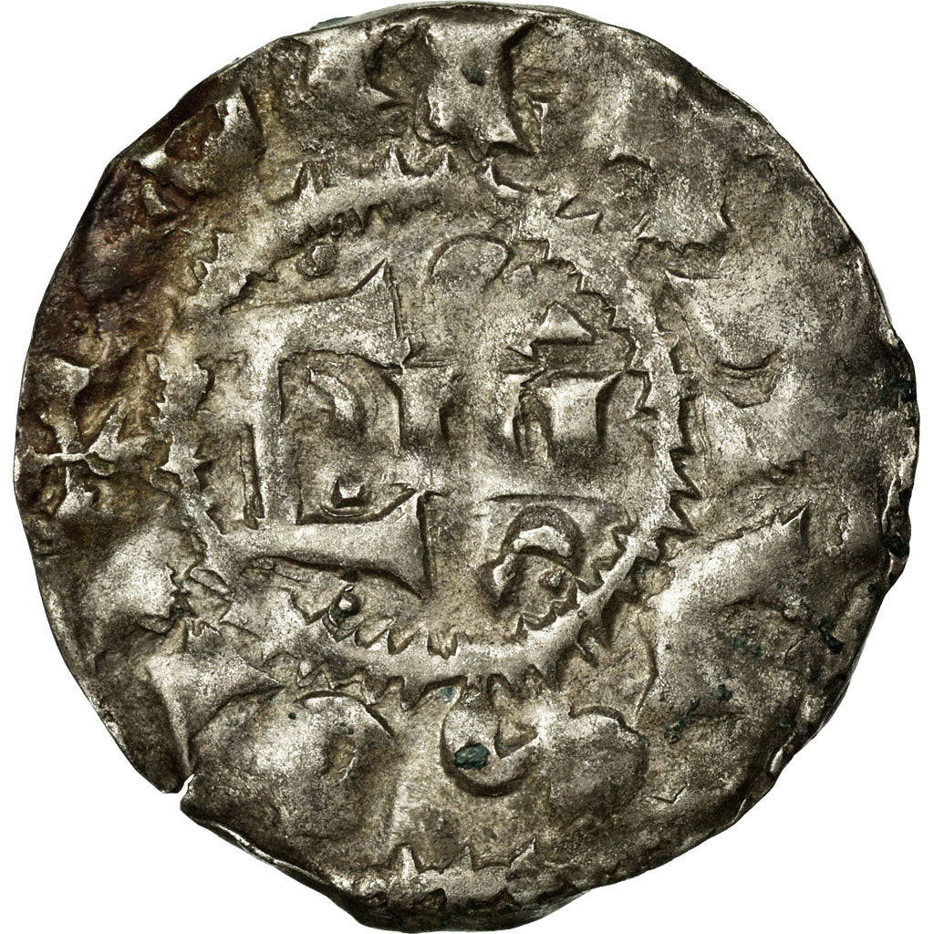 Coin, France, Bretagne, Conan II, Denarius, 1047-1066, Rennes, EF(40-45)