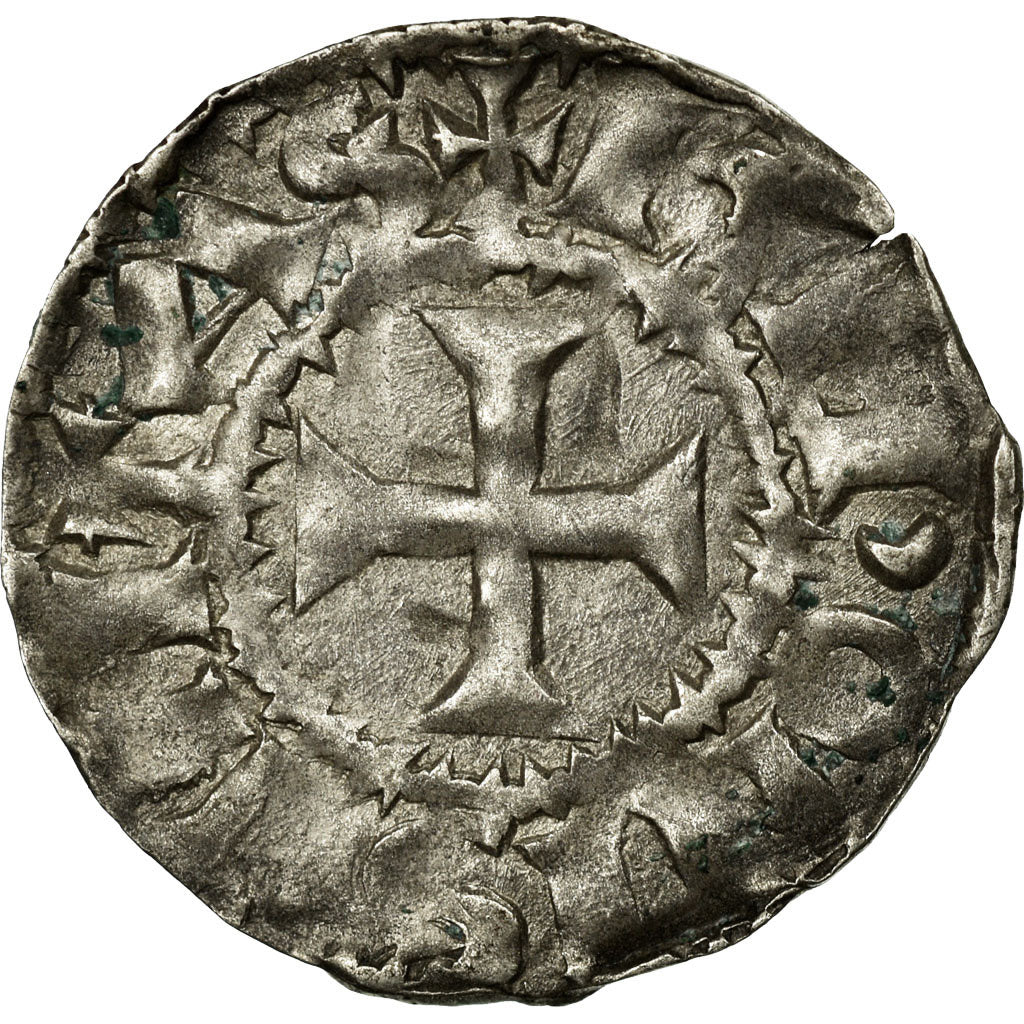 Coin, France, Bretagne, Conan II, Denarius, 1047-1066, Rennes, EF(40-45)