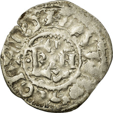 Monnaie, France, Bretagne, Conan II, Denier, 1047-1066, Rennes, TTB, Argent