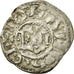 Monnaie, France, Bretagne, Conan II, Denier, 1047-1066, Rennes, TTB, Argent