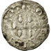 Moneta, Francja, Bretagne, Jean IV de Montfort, 1/2 Gros, 1345-1399, VF(30-35)