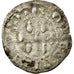 Coin, France, Bretagne, Jean IV de Montfort, 1/2 Gros, 1345-1399, VF(30-35)