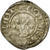 Monnaie, France, Bretagne, Jean IV de Montfort, 1/2 Gros, 1345-1399, TB+