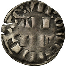 Münze, Frankreich, Picardie, Éléonore d'Alsace, Denier Parisis, 1183-1214