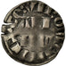 Münze, Frankreich, Picardie, Éléonore d'Alsace, Denier Parisis, 1183-1214