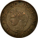 Moneda, Francia, Cérès, 2 Centimes, 1878, Paris, MBC+, Bronce, KM:827.1