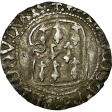 Monnaie, France, Bretagne, François II, Blanc à la targe, 1458-1488, Rennes