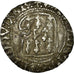 Monnaie, France, Bretagne, François II, Blanc à la targe, 1458-1488, Rennes