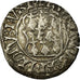 Coin, France, Bretagne, François II, Blanc à la targe, 1458-1488, Nantes