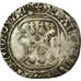 Coin, France, Bretagne, François II, Blanc à la targe, 1458-1488, Nantes
