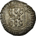 Monnaie, France, Bretagne, François II, Blanc à la targe, 1458-1488, Nantes