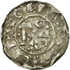 Coin, France, Bretagne, Conan II, Denarius, 1047-1066, Rennes, EF(40-45)