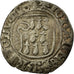 Moneda, Francia, Bretagne, Jean V, Blanc à la targe, 1399-1442, Redon, BC+