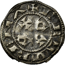 Coin, France, Limousin, Raymond II-IV, Denarius, 1143-1243, EF(40-45), Billon