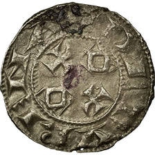 Monnaie, France, Limousin, Raymond II-IV, Denier, 1143-1243, TTB, Billon